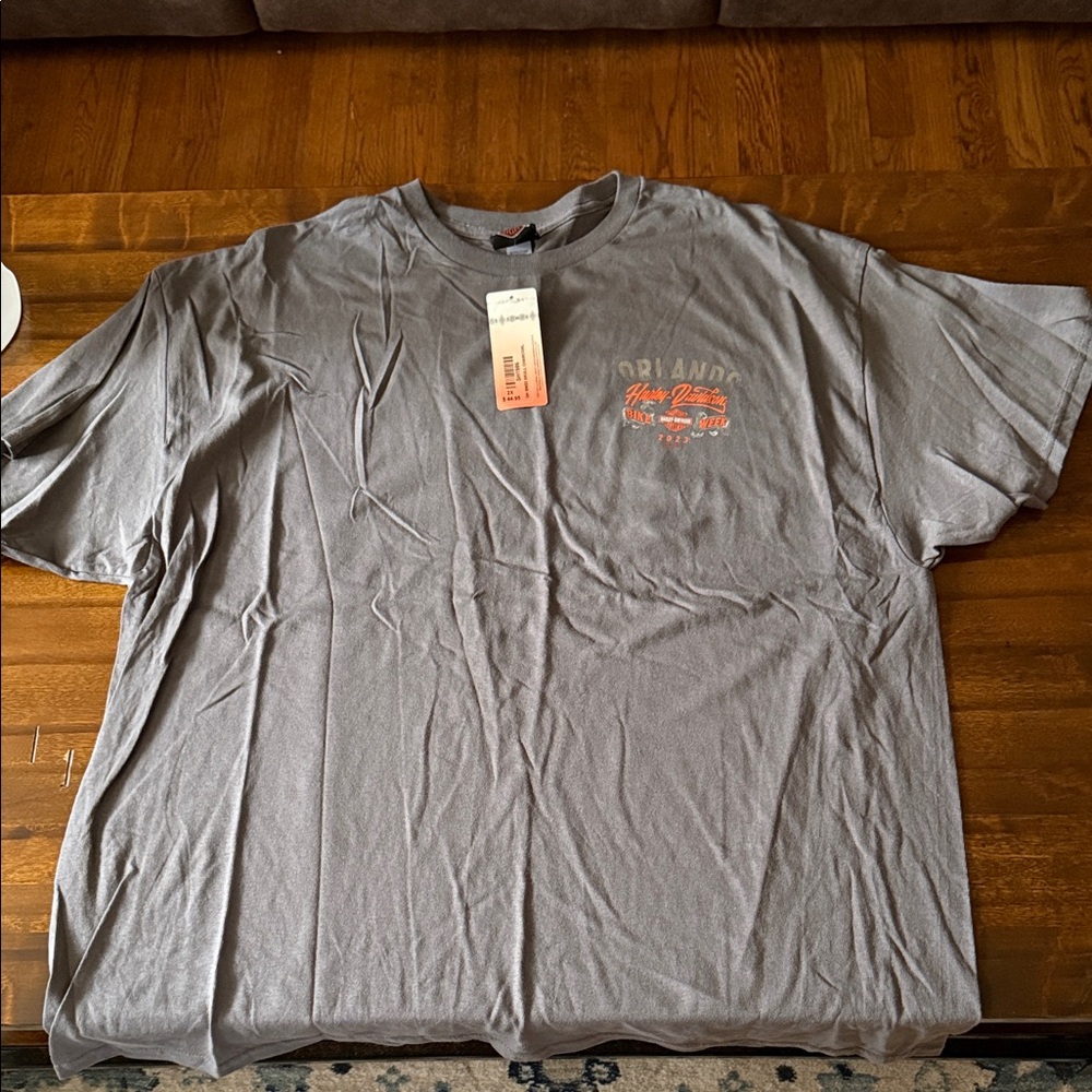 Harley-Davidson 2023 Bike Week Gray 2XL TShirt